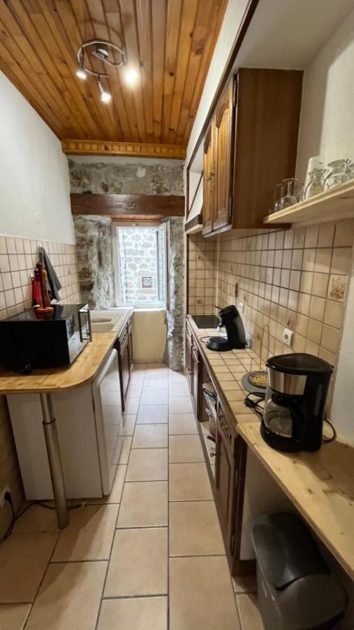Appartement Jaujac Екстериор снимка